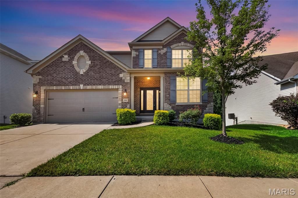 316 Chestnut Creek Circle, O'fallon, MO 63368