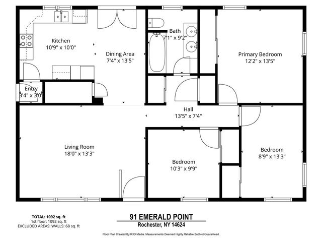 91 Emerald Point, Chili, NY 14624