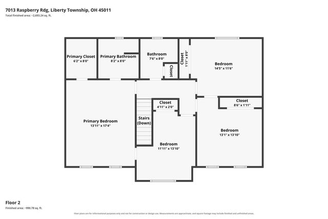 7013 Raspberry Ridge, Liberty Twp, OH 45011