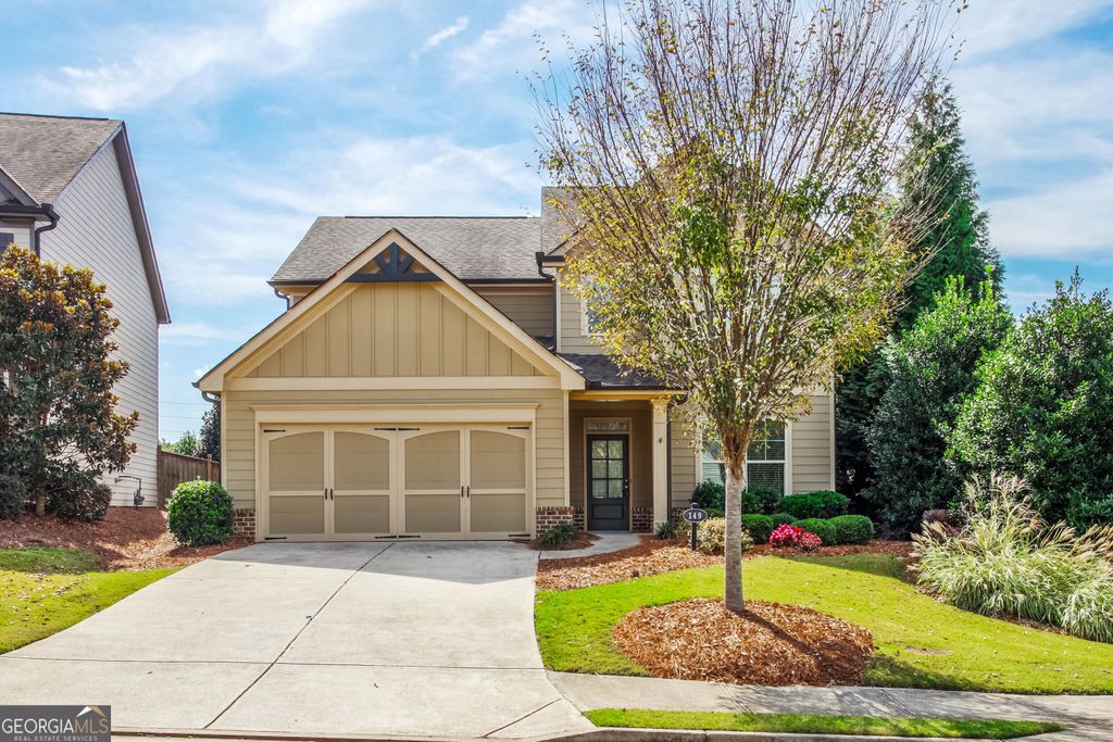 149 Fieldbrook Crossing, Holly Springs, GA 30115 — exterior
