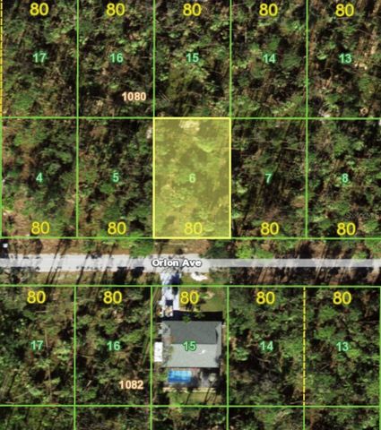 17344 ORION AVENUE, Port Charlotte, FL 33954