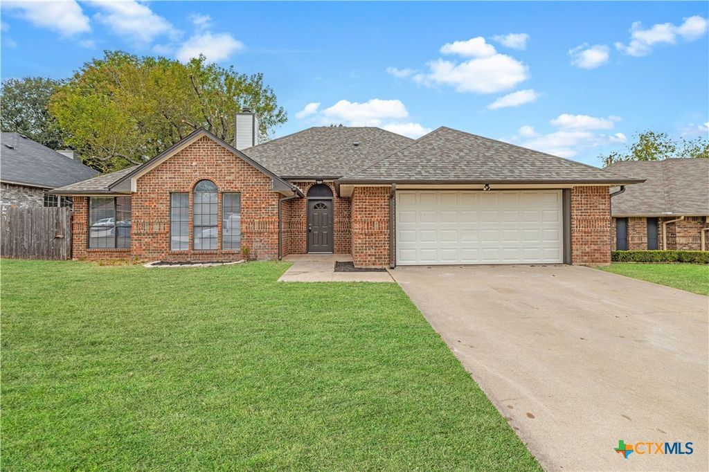 412 Silver Creek Drive, Harker Heights, TX 76548