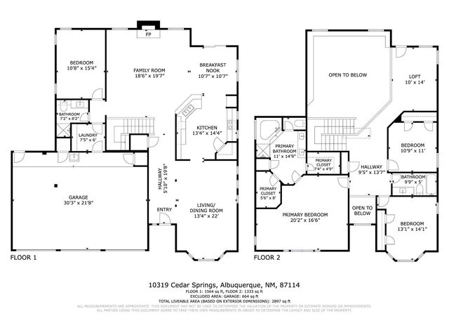 10319 Cedar Springs Place NW, Albuquerque, NM 87114