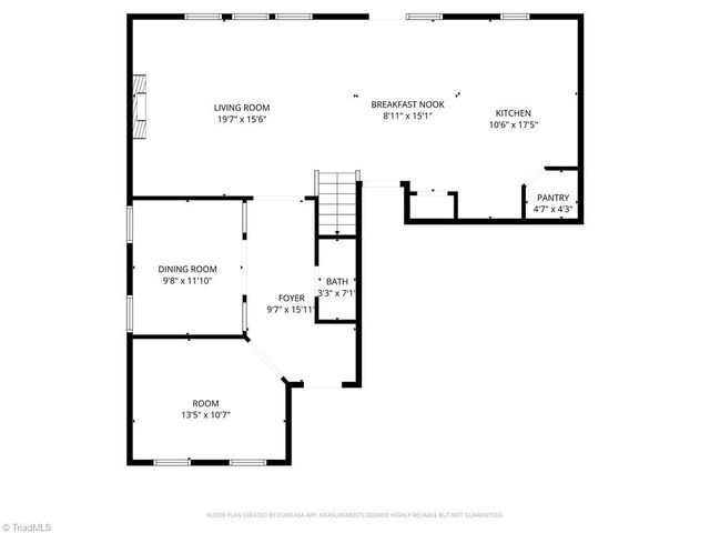 115 Radiant Path, Trinity, NC 27370