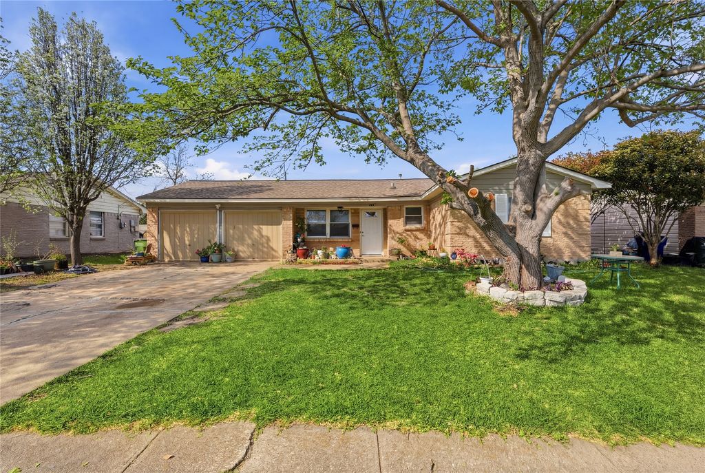 4101 Amherst Drive, Garland, TX 75042