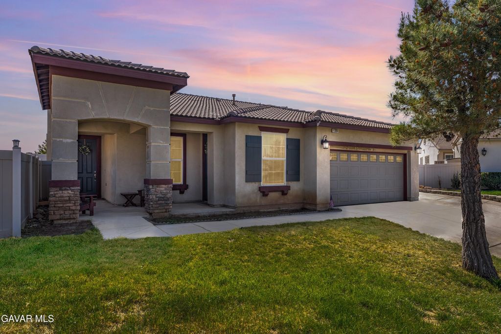 1306 Miranda Court, Tehachapi, CA 93561