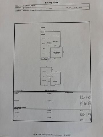 3030 Calderdale Court, Prosper, TX 75078