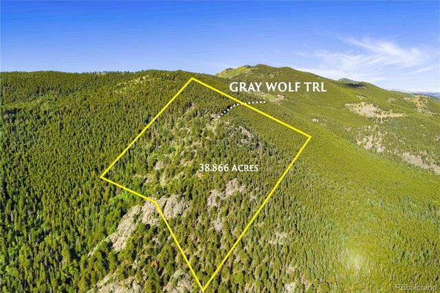 Lot F Gray Wolf Trail, Golden, CO 80403
