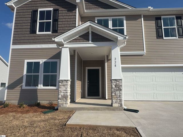 228 Pretoria Drive Lot 93, Woodruff, SC 29388