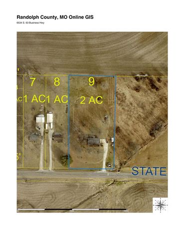 6534 S 63 BUSINESS HIGHWAY, Moberly, MO 65270