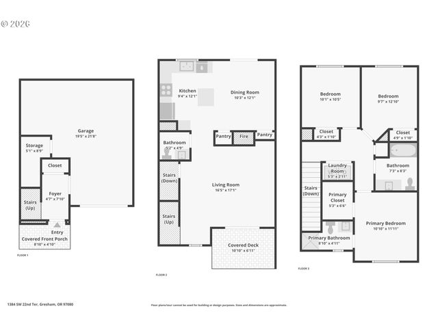 1384 Sw 22ND Ter, Gresham, OR 97080