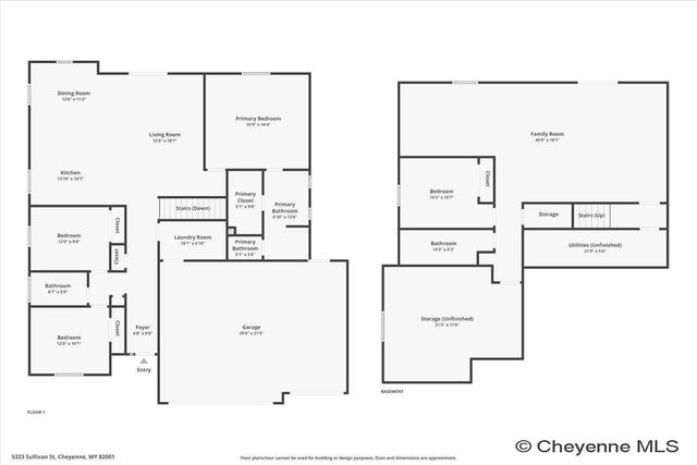 5323 SULLIVAN ST, Cheyenne, WY 82009