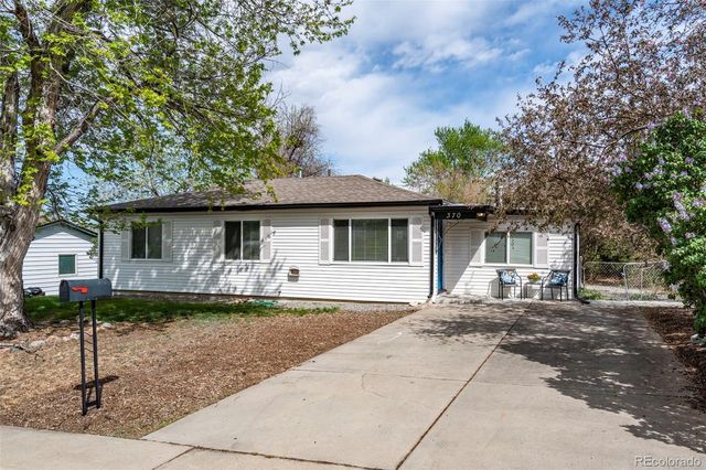 370 S Miller Street, Lakewood, CO 80226
