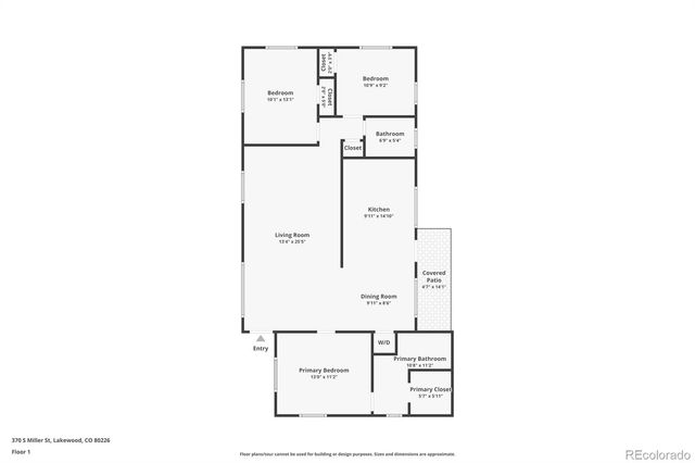 370 S Miller Street, Lakewood, CO 80226