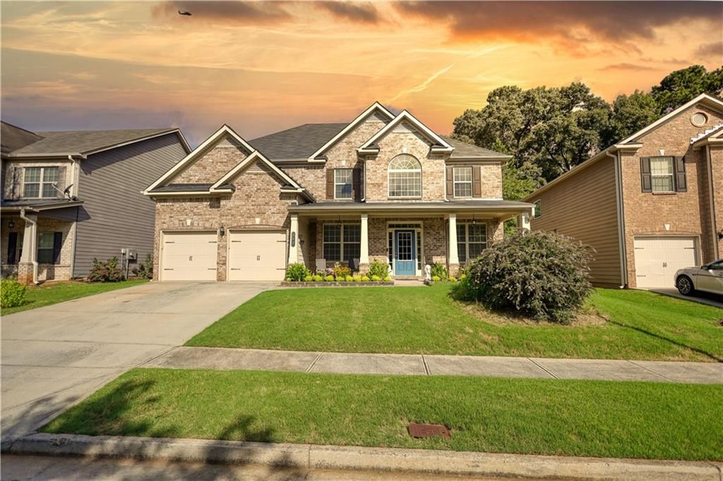 972 Dorsey Place Court, Lawrenceville, GA 30045