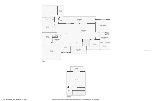 2501 TRENTWOOD BOULEVARD, Orlando, FL 32812