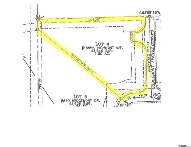 15555 Highmont Ave, Saint George, LA 70810