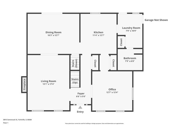 309 E Somonauk Street, Yorkville, IL 60560
