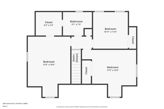 309 E Somonauk Street, Yorkville, IL 60560