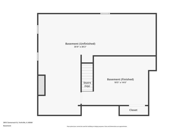 309 E Somonauk Street, Yorkville, IL 60560