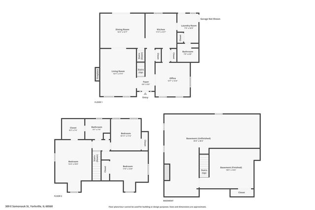309 E Somonauk Street, Yorkville, IL 60560