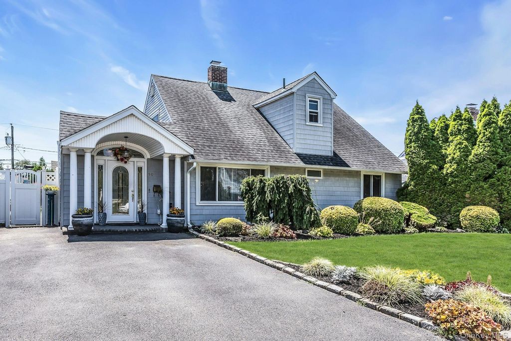 50 Sunrise Lane, Levittown, NY 11756 — exterior