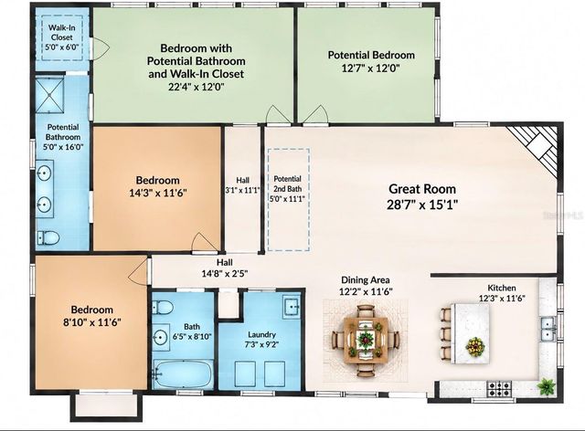 9347 RIVER ROCK DRIVE, Webster, FL 33597