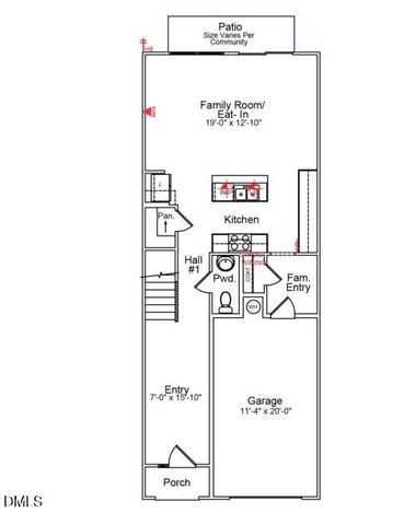 1066 Tea Rose Court 363, Durham, NC 27703