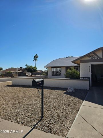 4631 E BOHL Street, Phoenix, AZ 85044