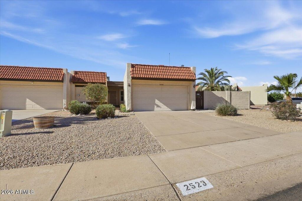 Image 1 of property listing at 2523 E VILLA MARIA Drive, Phoenix, AZ 85032