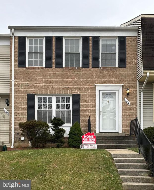 402 CAROUSEL CT, Gaithersburg, MD 20877