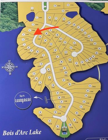 410 Peninsula Drive, Honey Grove, TX 75446