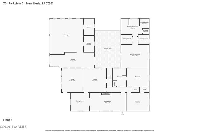 701 Parkview Drive, New Iberia, LA 70563