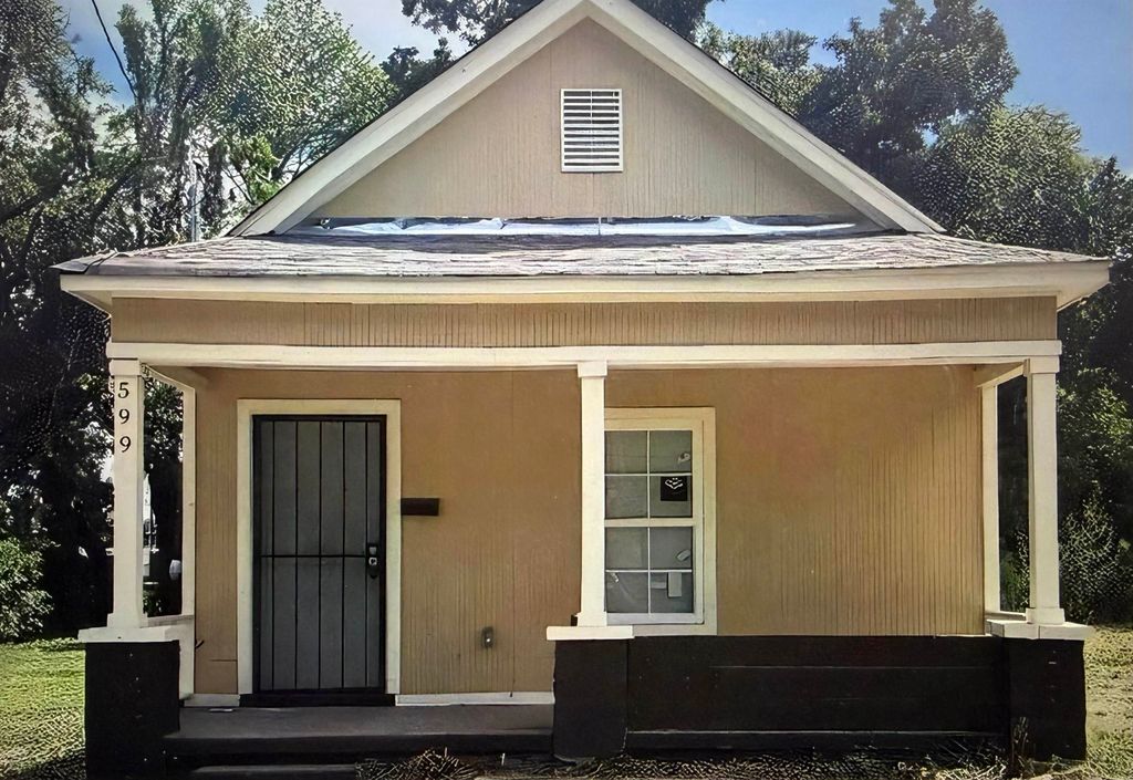 599 HURON AVE, Memphis, TN 38107