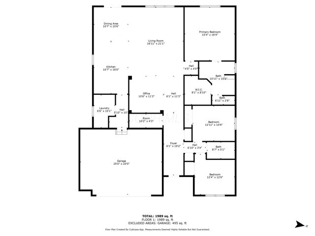 297 Mahogany Lane, Commercial Point, OH 43116