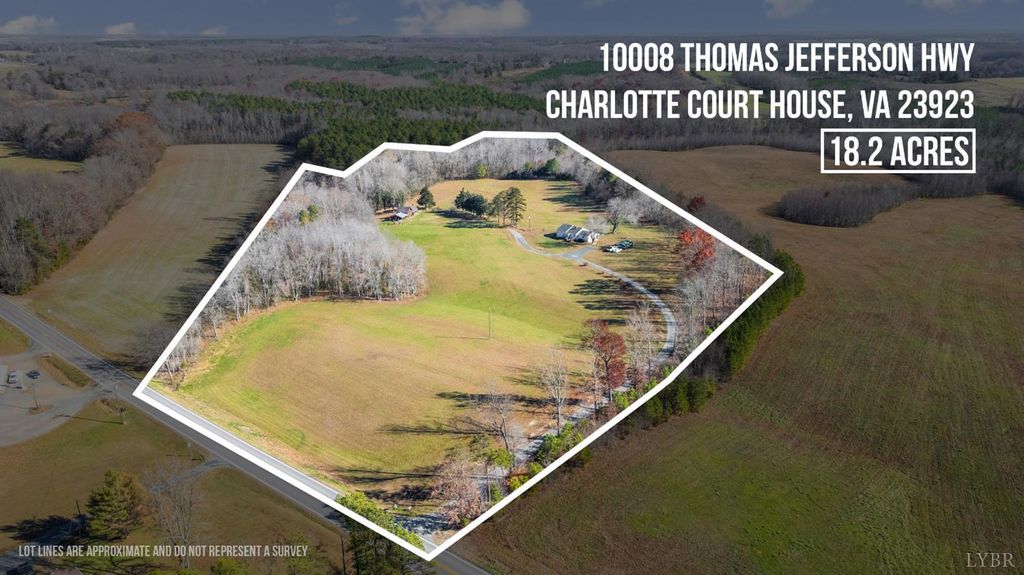 10008 Thomas Jefferson Highway, Charlotte Court House, VA 23923