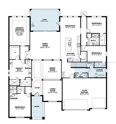 3072 SOLACE WAY, Orlando, FL 32820