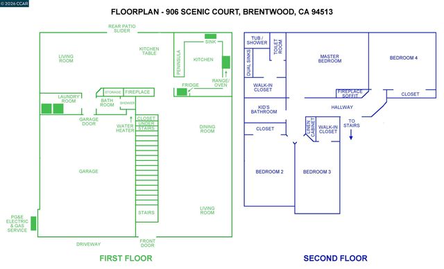 906 Scenic Ct, Brentwood, CA 94513