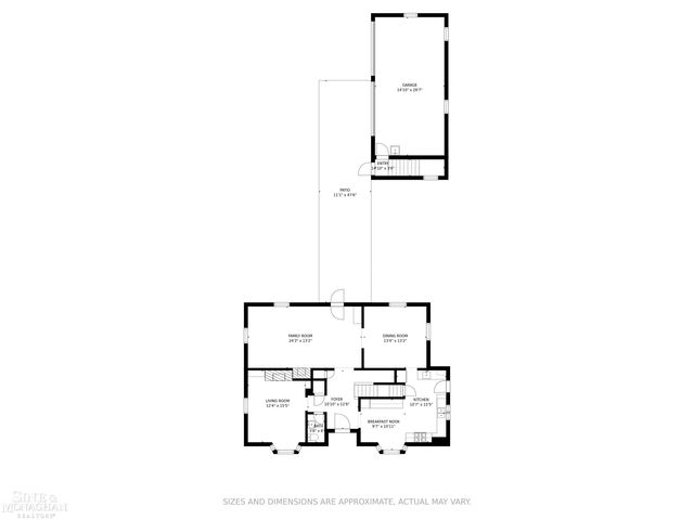 8 Radnor Circle, Grosse Pointe Farms, MI 48236