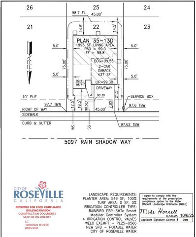 5097 Rain Shadow Way, Roseville, CA 95747