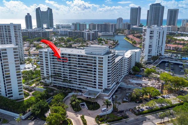 500 Three Islands Boulevard 1008, Hallandale Beach, FL 33009