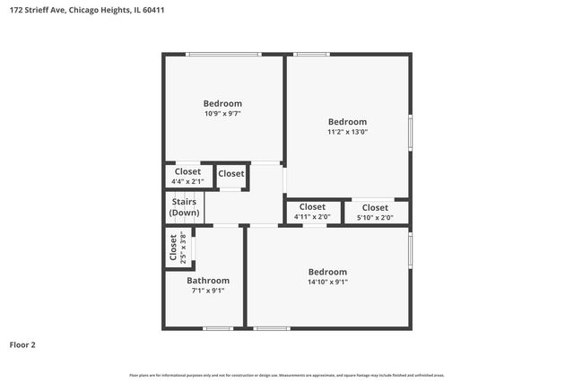 172 Strieff Avenue, Chicago Heights, IL 60411