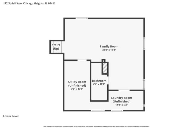 172 Strieff Avenue, Chicago Heights, IL 60411