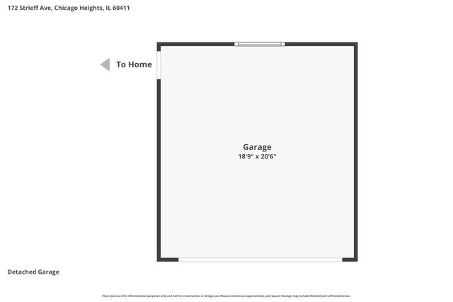 172 Strieff Avenue, Chicago Heights, IL 60411