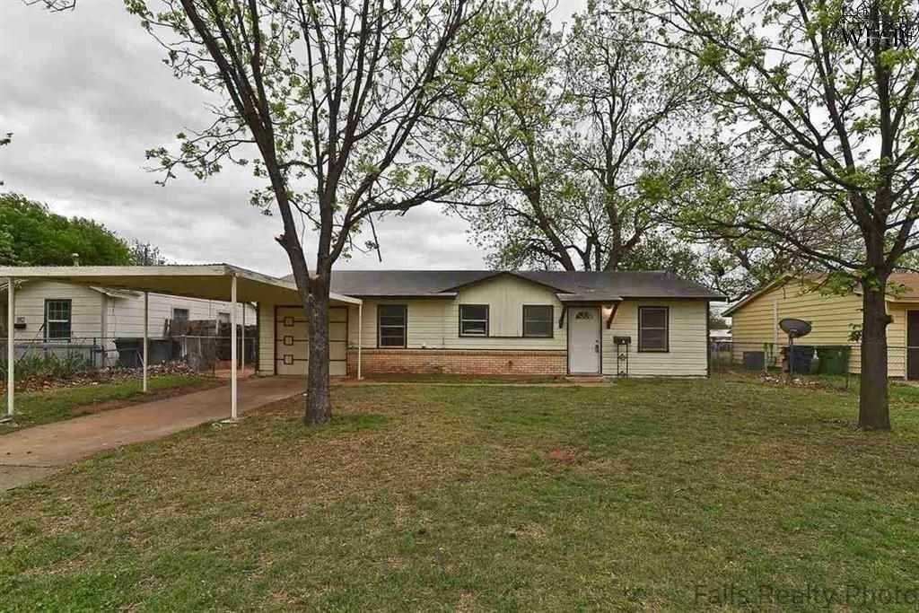 1421 TANBARK ROAD, Wichita Falls, TX 76306