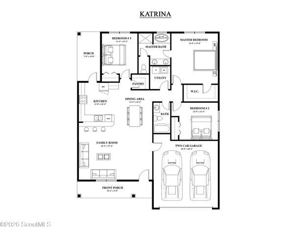 194 Priscilla Drive, Midway, GA 31320