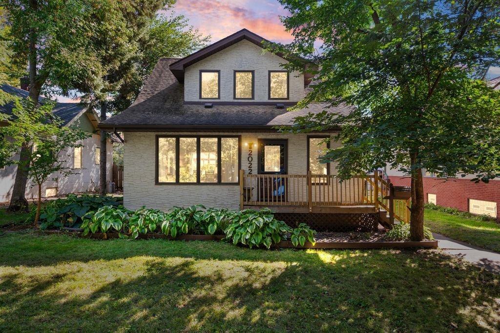 2022 22nd Avenue NE, Minneapolis, MN 55418 — exterior