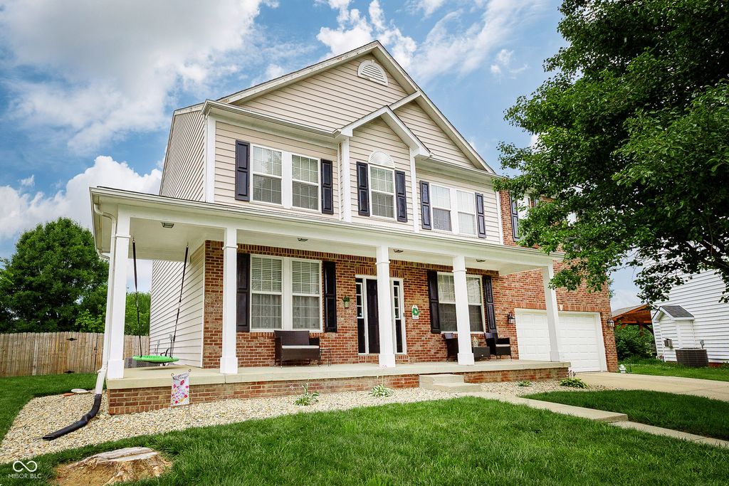 6440 E Coal Bluff Court, Camby, IN 46113