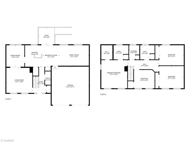 2553 Whipporwill Court, Rural Hall, NC 27045