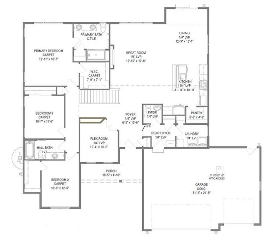 W149N11912 Red Holly DRIVE, Germantown, WI 53022